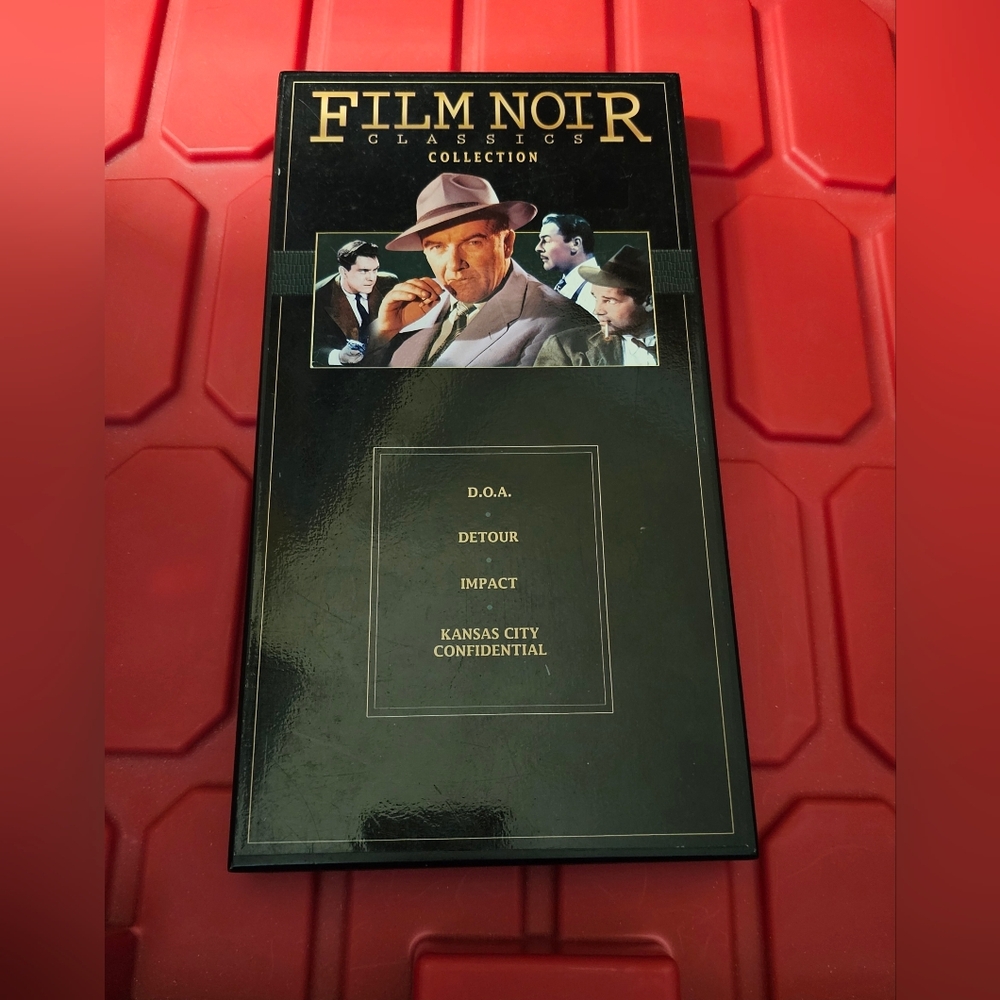 Film Noir Classics Collection 4 DVD Set